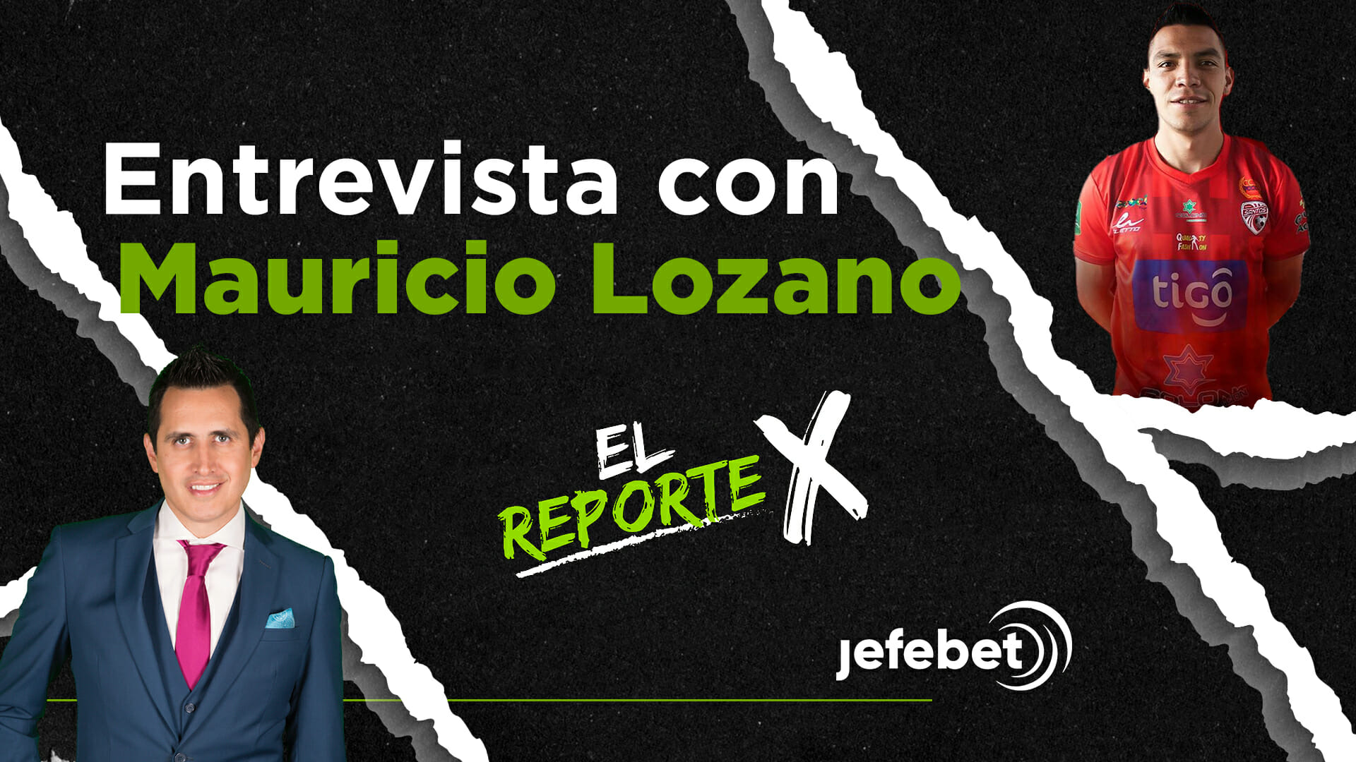 Reporte X Entrevista a Bryan Mauricio Lozano