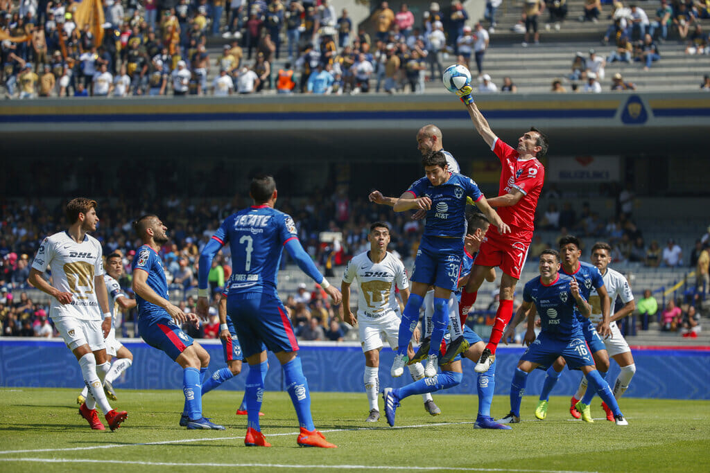 Jornada 6 - Pumas vs Monterrey