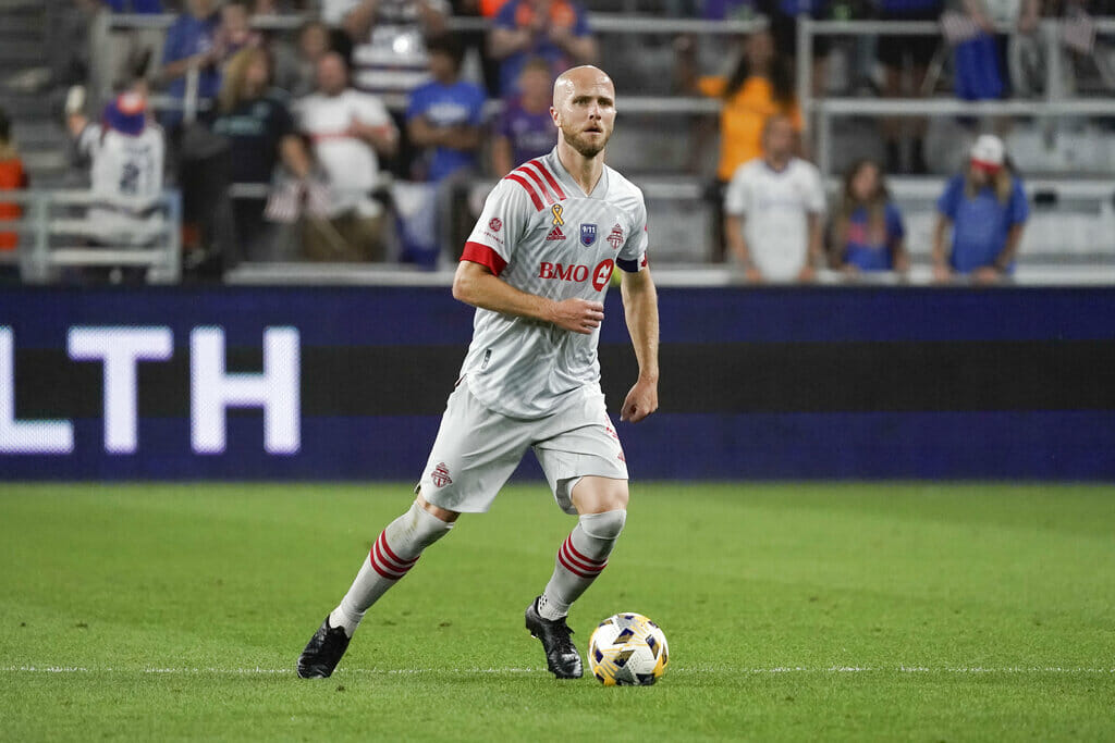 Michael Bradley - MLS Player of the Week 22