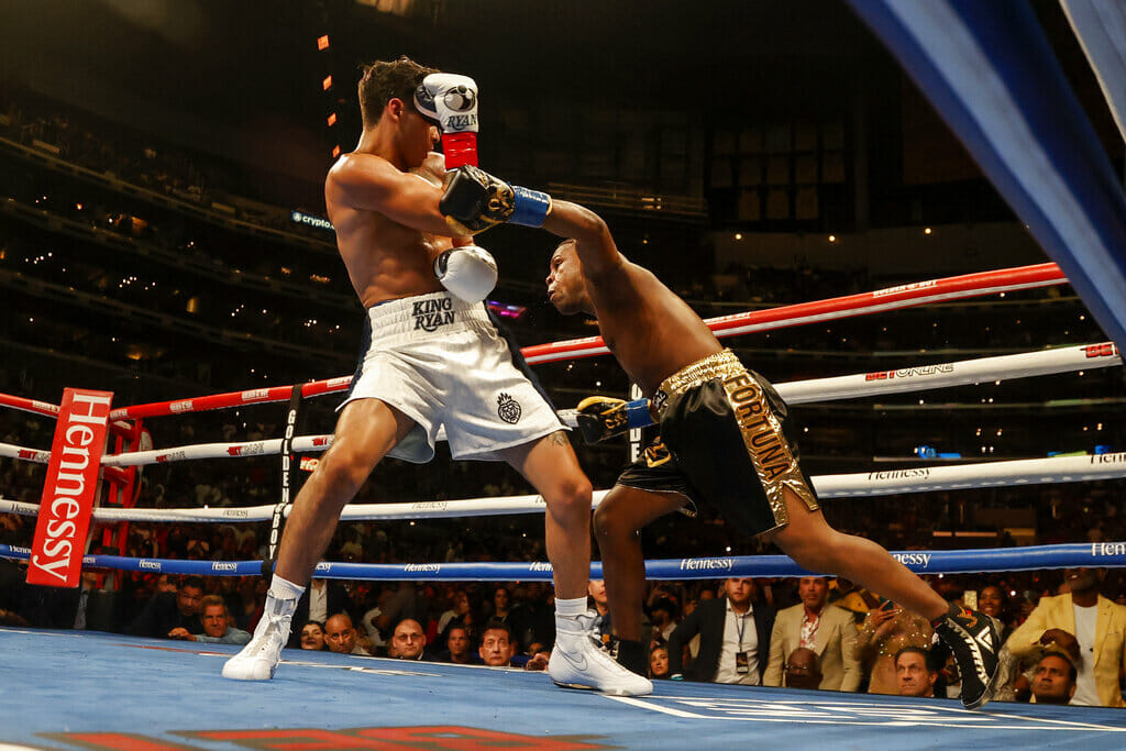 Ryan García vs Javier Fortuna