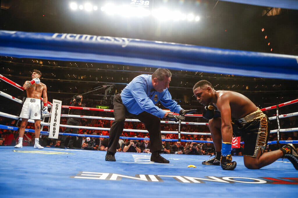 Ryan García vs Javier Fortuna