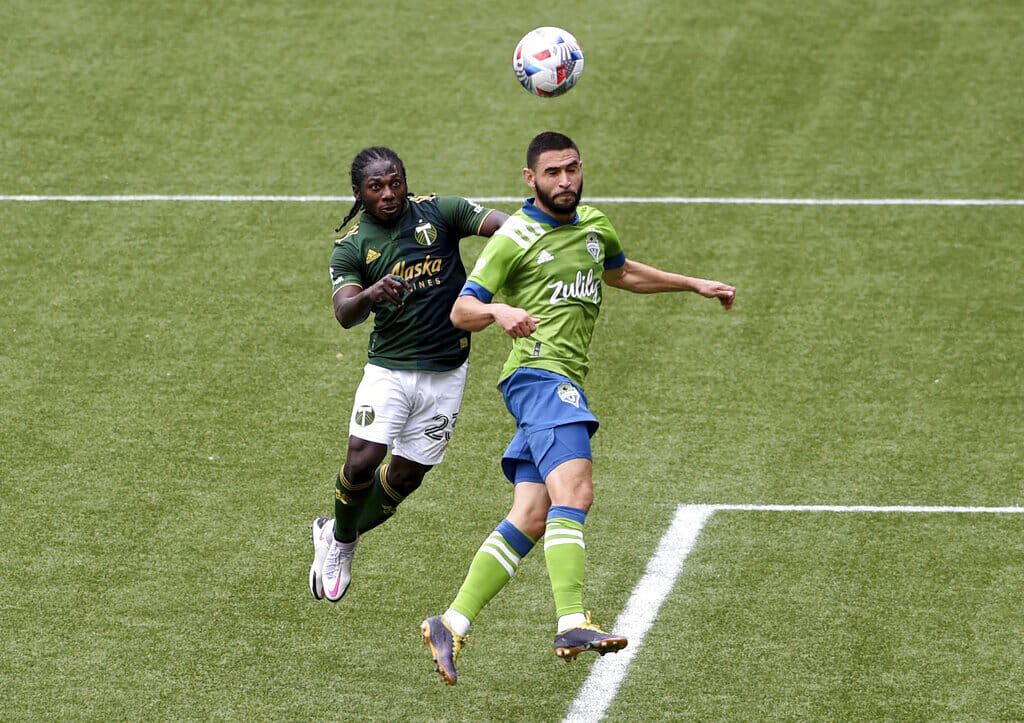 MLS Week 19 - Seattle Sounders vs. Portland Timbers