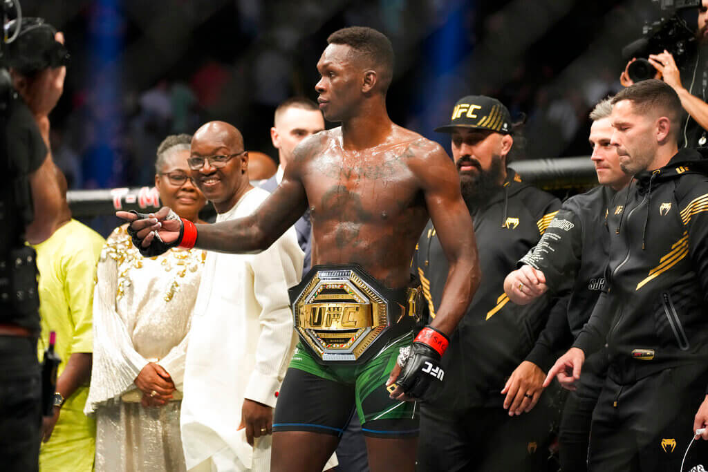 UFC 276 - Israel Adesanya vs Jared Cannonier