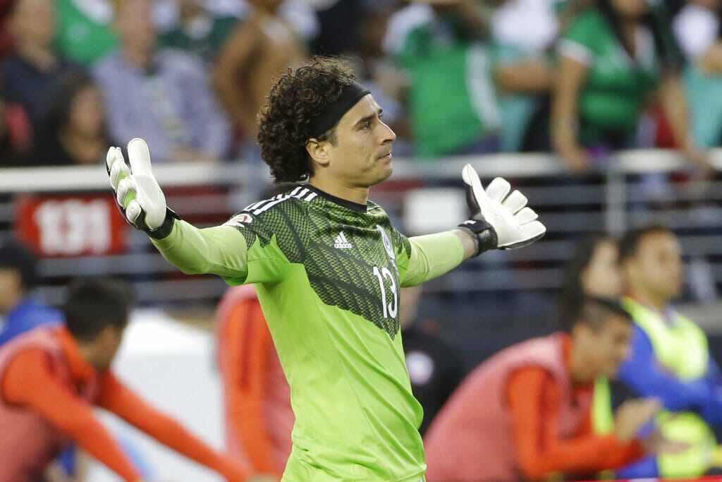 Liga MX's highest paid - Guillermo Ochoa