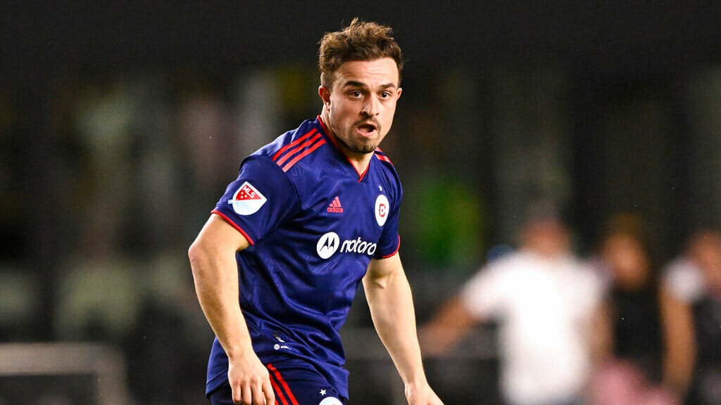 mejores pagados de la MLS - Xherdan Shaqiri