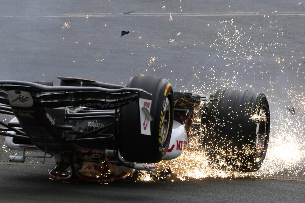 British GP: Zhou Guanyu's accident took the spotlight thanks to its severity