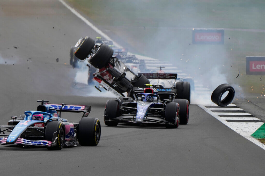 British GP: Zhou Guanyu's accident took the spotlight thanks to its severity