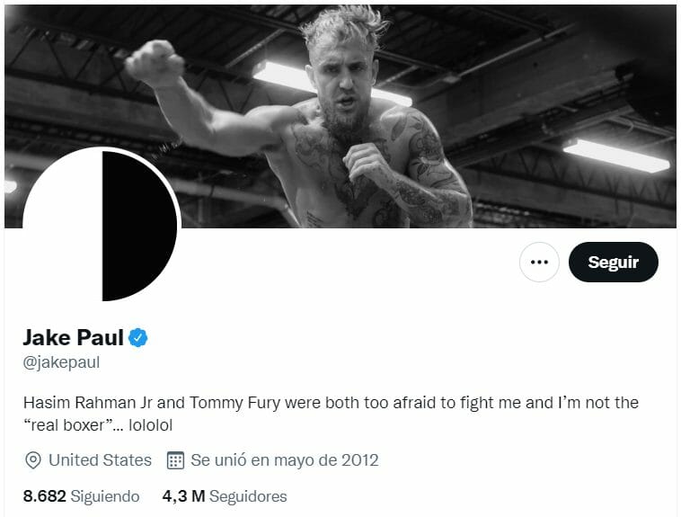 jake paul vs hasim rahman jr. canceled twitter 