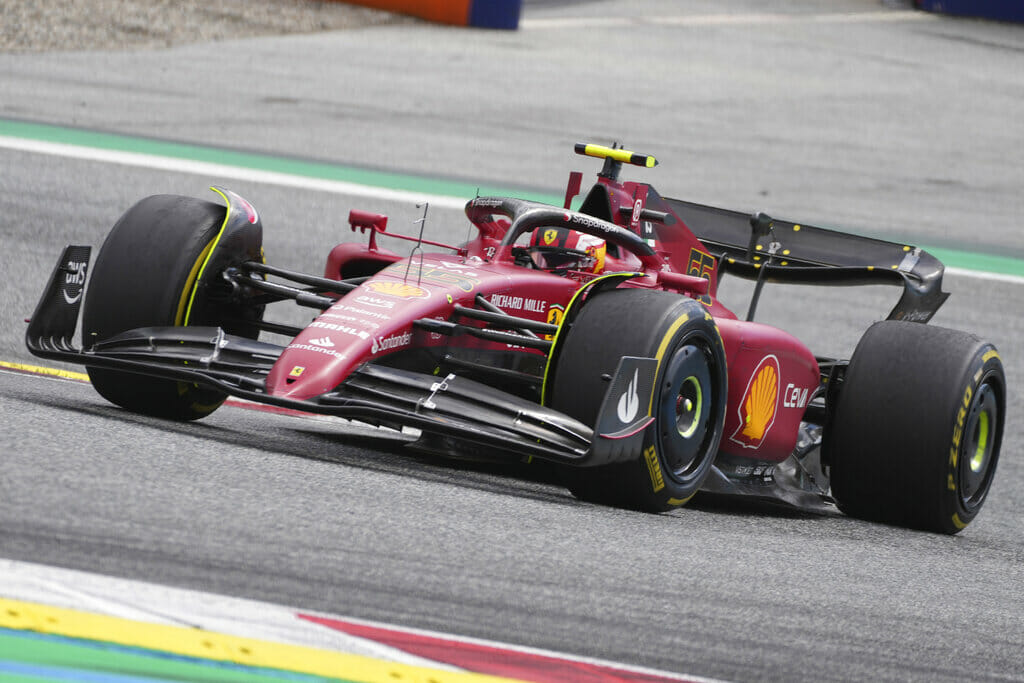 Austrian GP - retirement Carlos Sainz