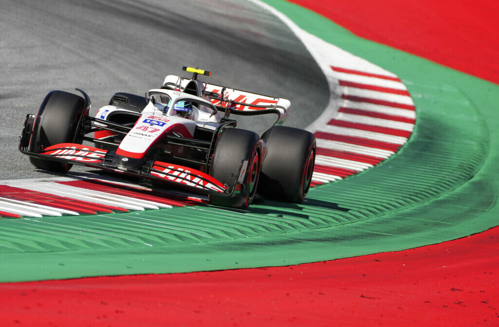 Austrian GP - Mick Schumacher