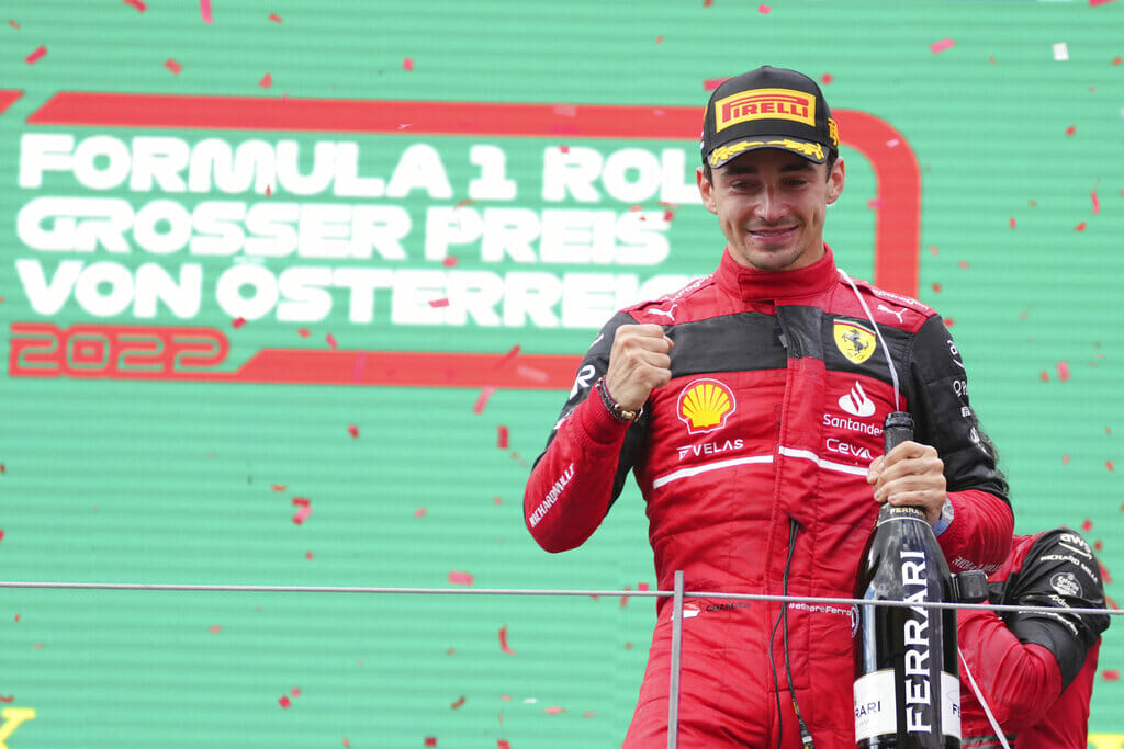 Austrian GP - Triumph of Charles Leclerc