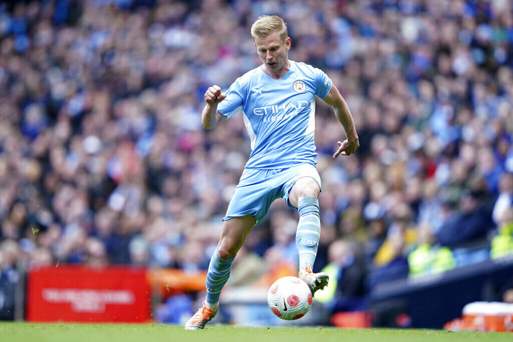 Premier League's best defenders for the 2022-23 season - Oleksandr Zinchenko