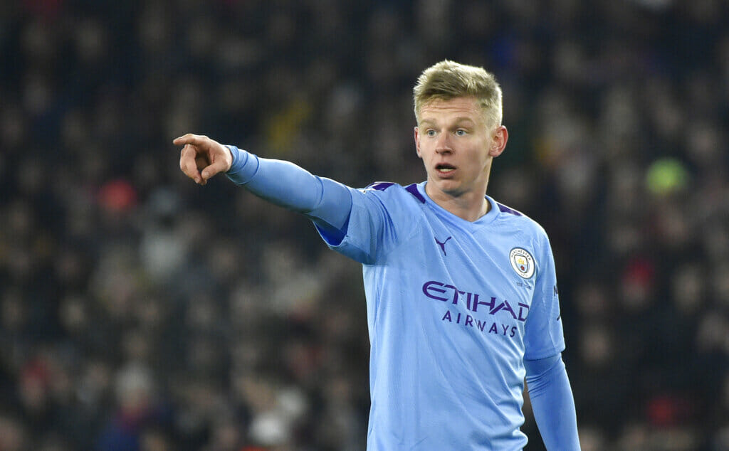 Mejores fichajes en la Premier League para la temporada 2022-23 - Oleksandr Zinchenko