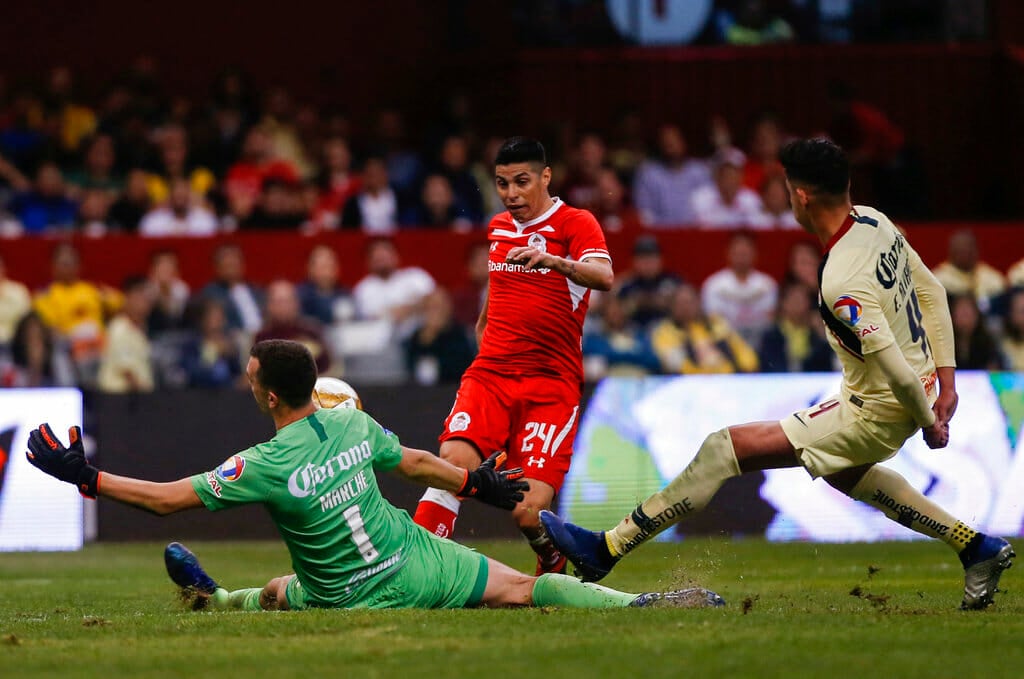 Jornada 3 del Apertura 2022 - América vs Toluca