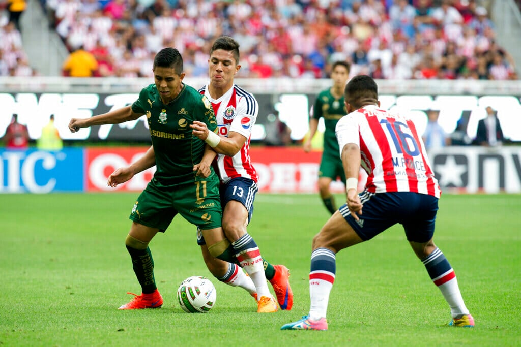 Jornada 3 del Apertura 2022 - Santos vs Chivas