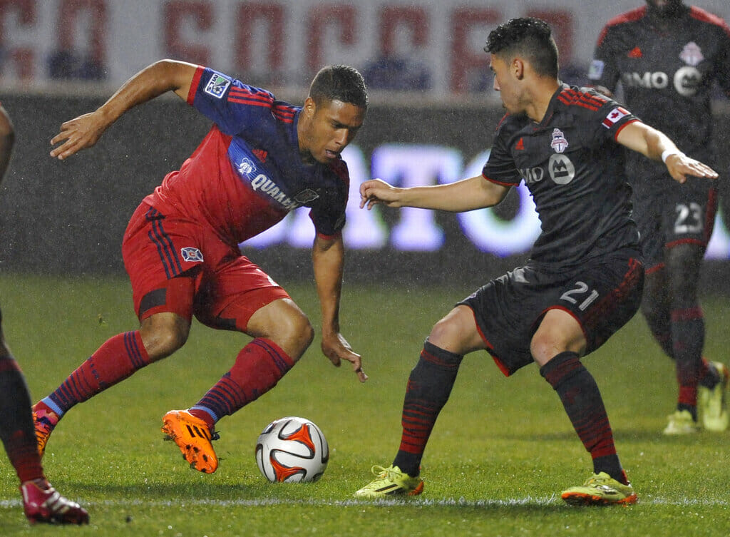 Semana 20 de la MLS - Chicago Fire vs Toronto FC