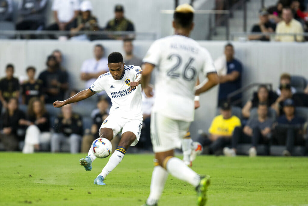 Semana 20 de la MLS - LA Galaxy vs San José Earthquakes