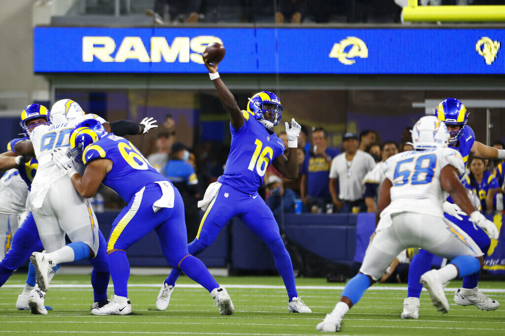 Chargers vs Rams predicciones cuotas apuestas