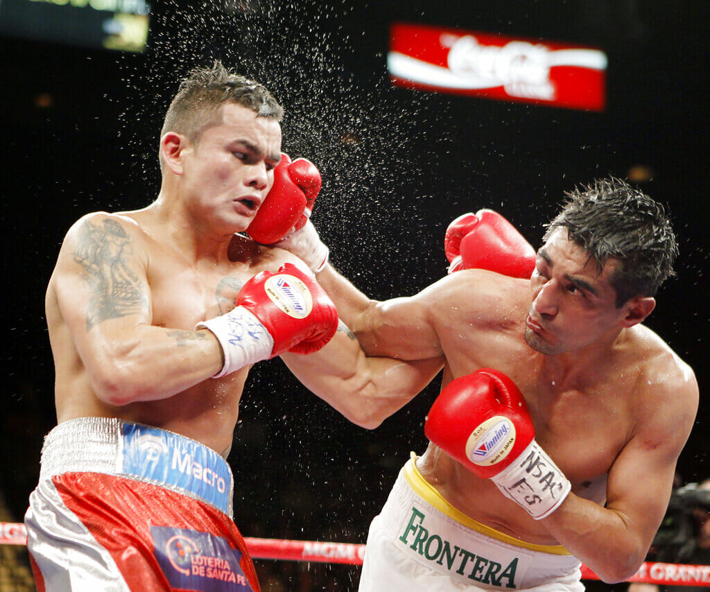 Los mejores 10 boxeadores mexicanos de la historia. ¿Viste alguno en acción?