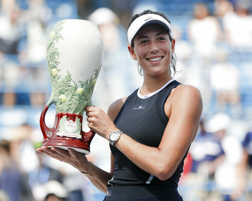 Last winners of the Cincinnati Masters 1000 in the WTA