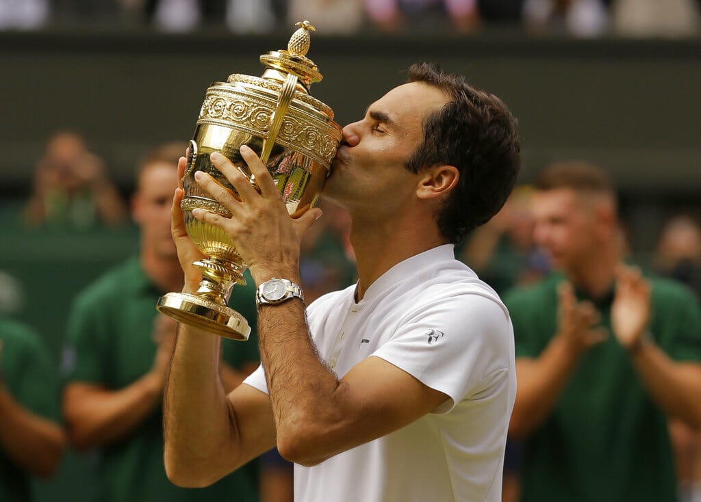 Tennis players with the most Grand Slam titles