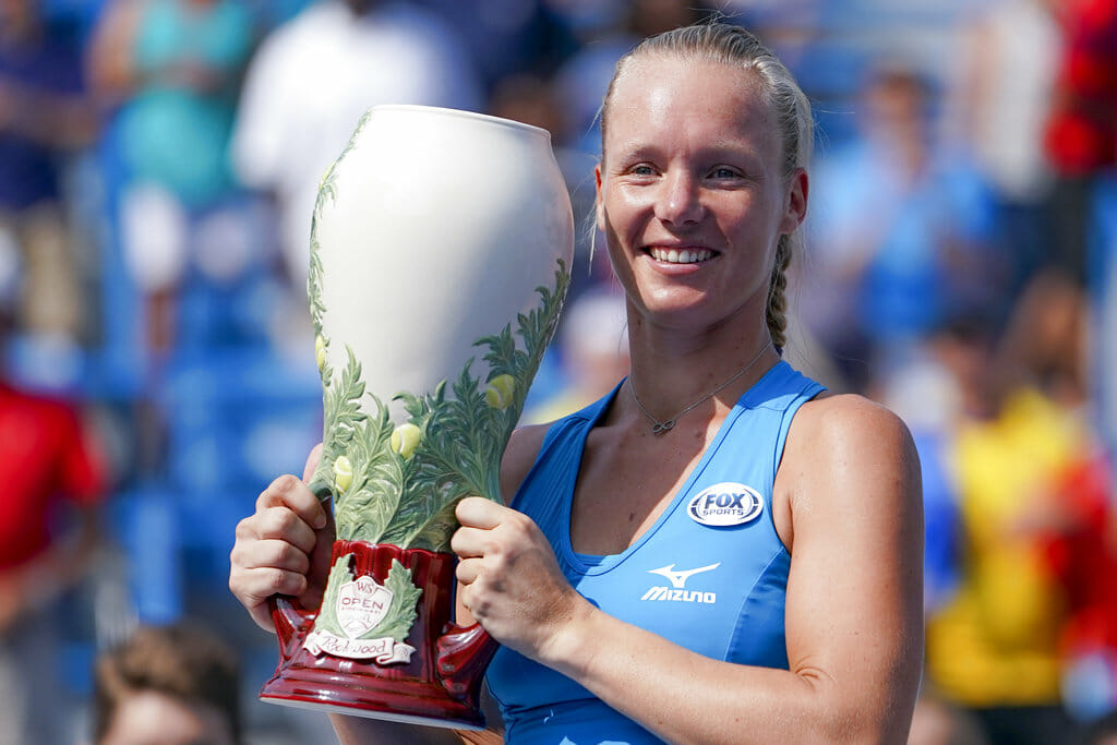 Last winners of the Cincinnati Masters 1000 in the WTA