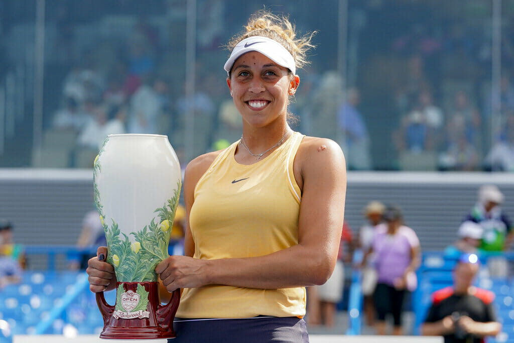 Last winners of the Cincinnati Masters 1000 in the WTA