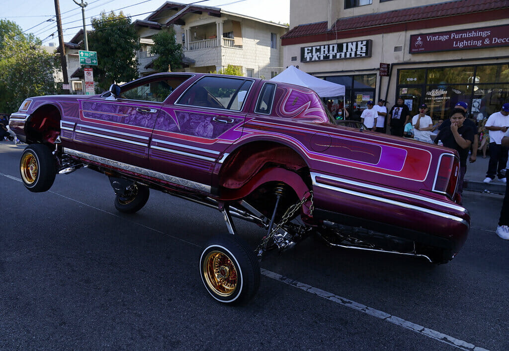 Historia de la cultura Lowrider en América