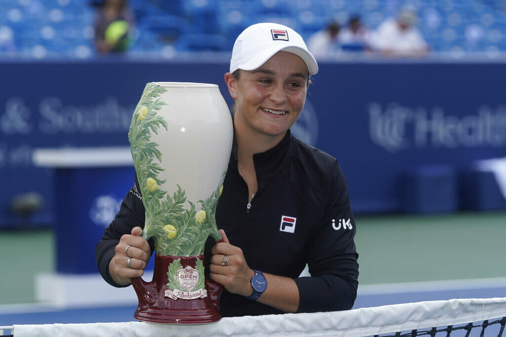 Last winners of the Cincinnati Masters 1000 in the WTA