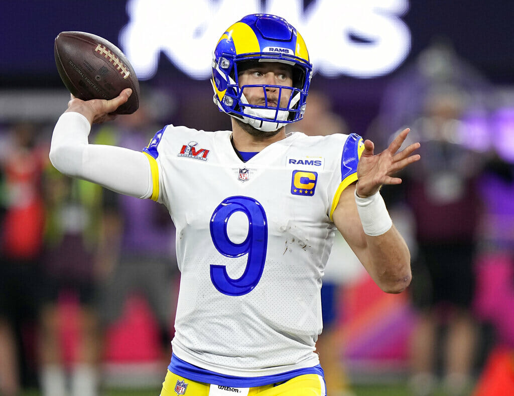 Yards per pass leading odds NFL betting odds 2022-23