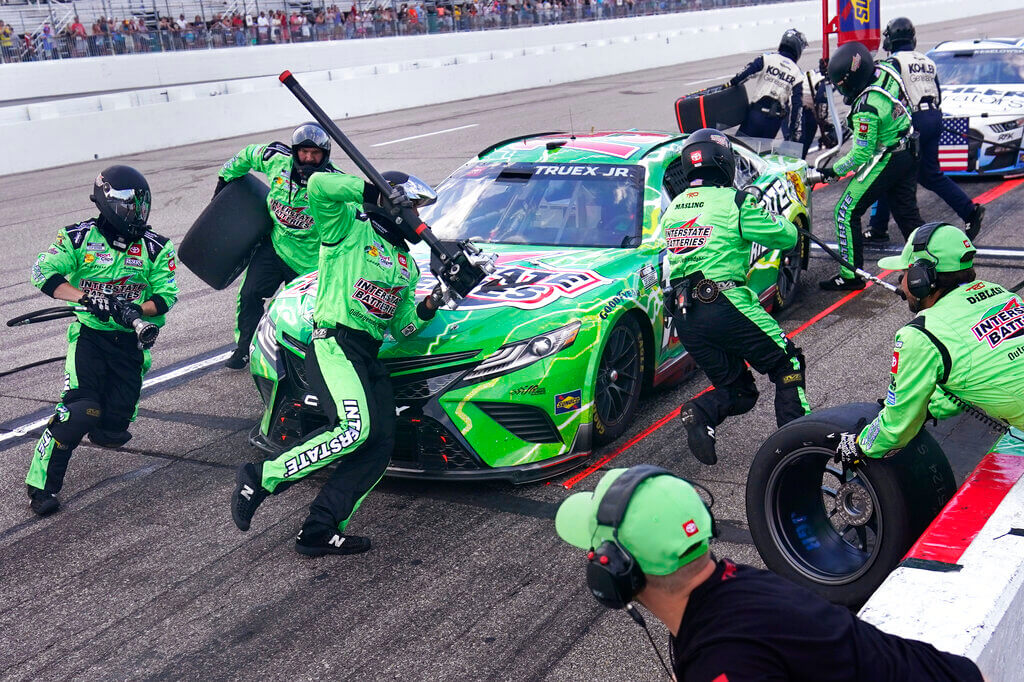 Federated Auto Parts 400 de la NASCAR