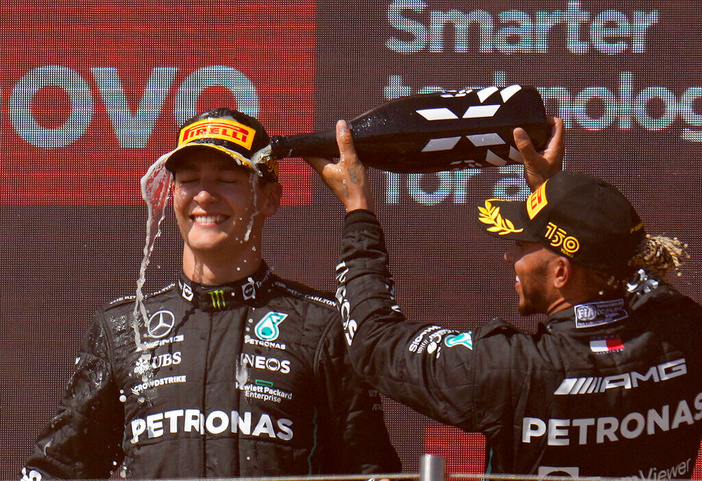 Campeonato de Constructores de la Fórmula 1: Mercedes