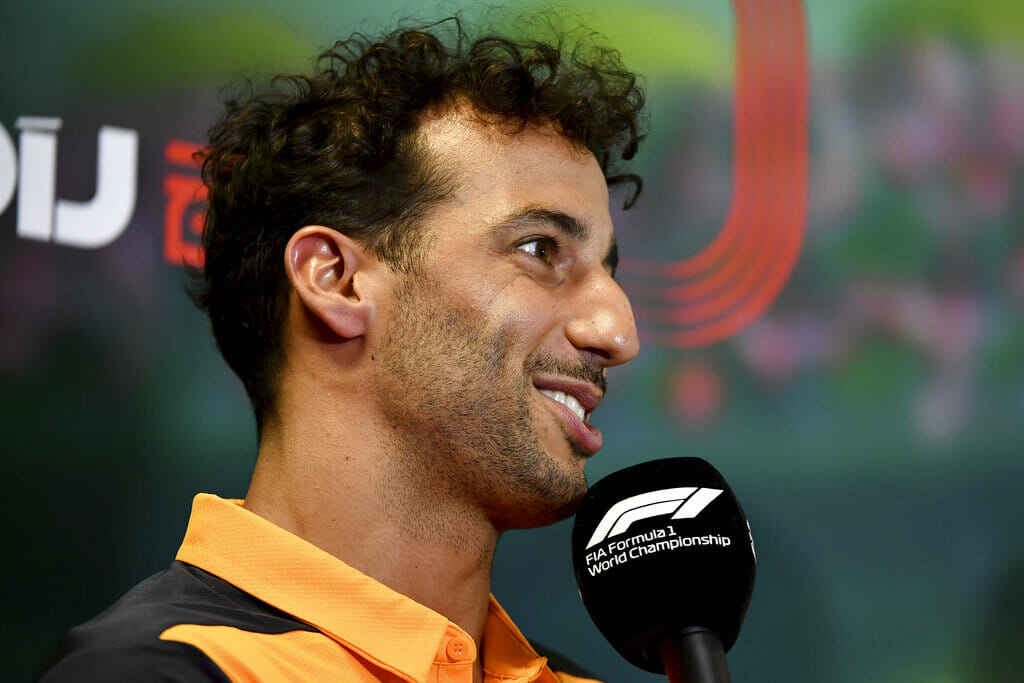 Reemplazo de Daniel Ricciardo