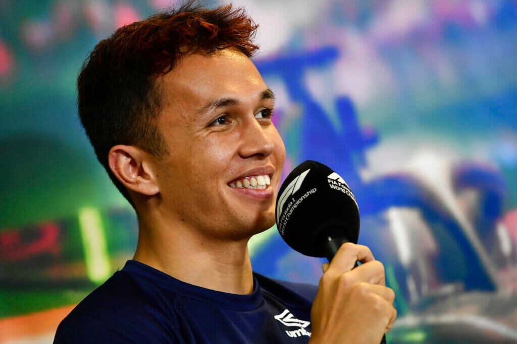 Alex Albon