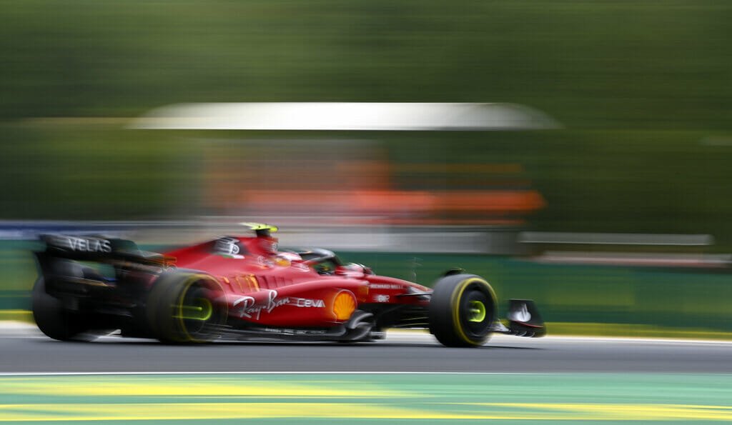 2022 Belgian GP