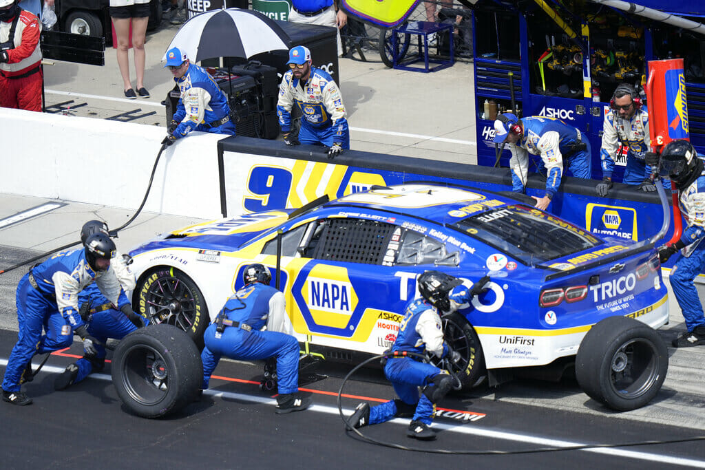 Federated Auto Parts 400 de la NASCAR