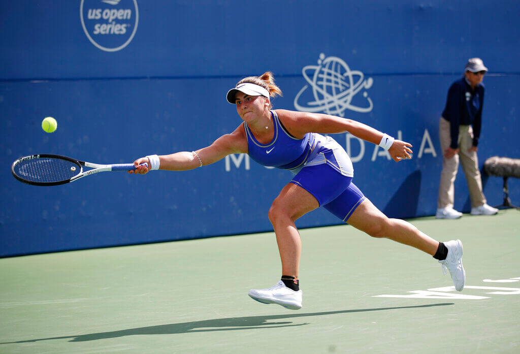 National Bank Open 2022 de la WTA en Toronto: Bianca Andreescu