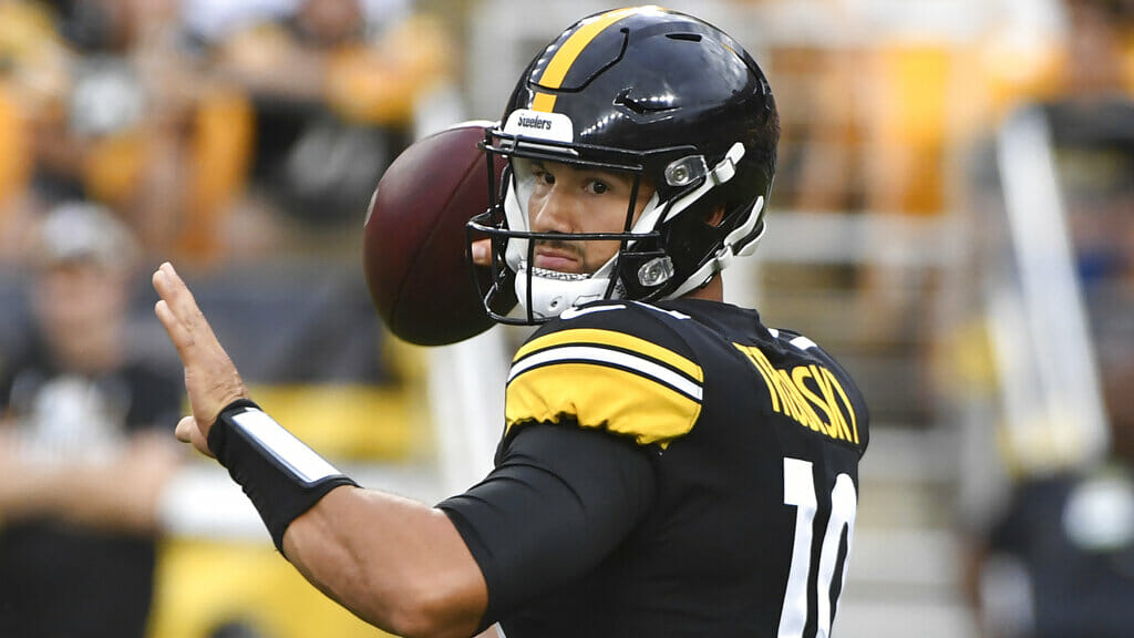 betting pittsburgh steelers nfl preseason 2022