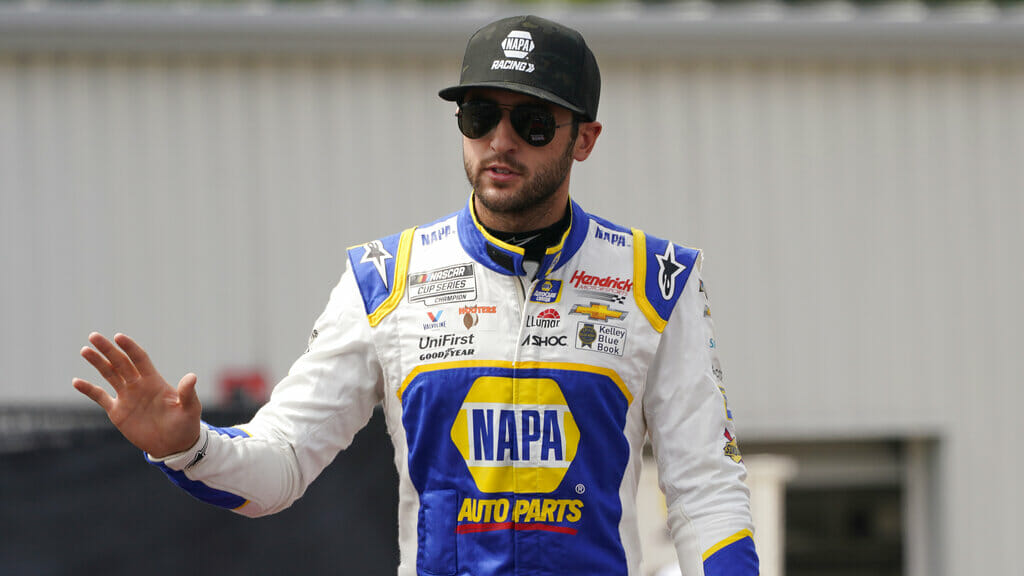 chase elliott nascar cup series go bowling at the glen predicciones cuotas 