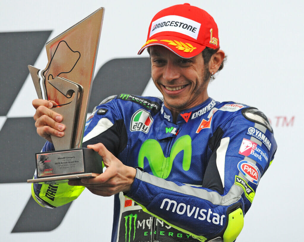Gran Premio de Gran Bretaña de la MotoGP: Rossi