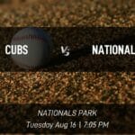 Cubs vs Nationals Best Bets and Betting Odds