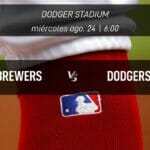 Brewers vs Dodgers Mejores Apuestas y Cuotas