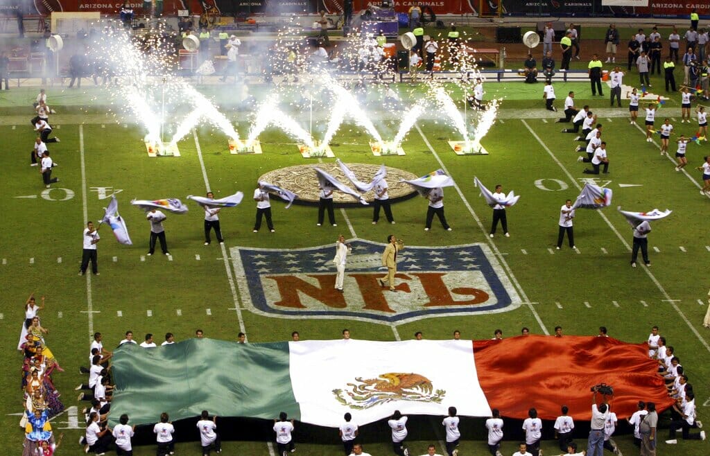 NFL games that have been played in Mexico