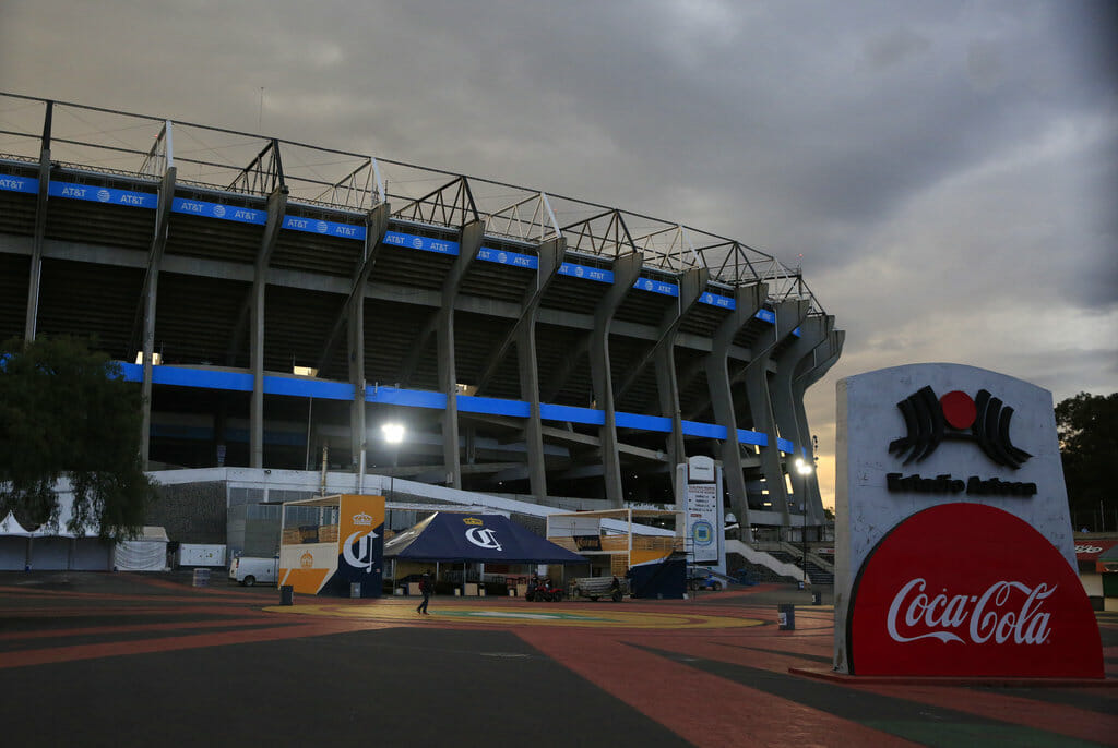 NFL games that have been played in Mexico