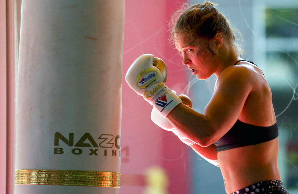 Ronda Rousey fined for incident in WWE