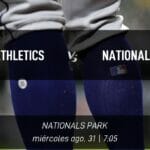 Athletics vs Nationals Mejores Apuestas y Cuotas