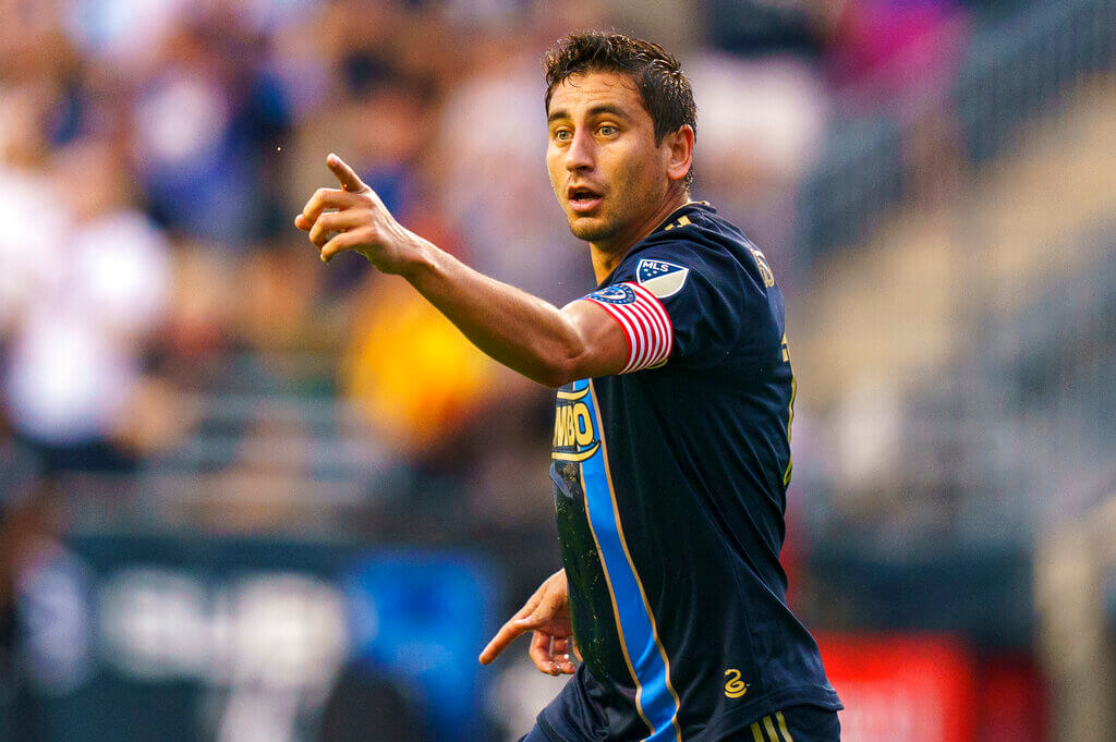 Equipo de la Semana 23 de la MLS - Alejandro Bedoya