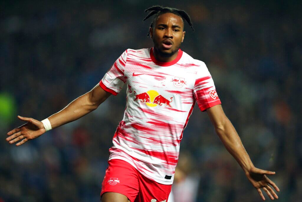 Favoritos para ser máximo goleador de la Bundesliga - Christopher Nkunku