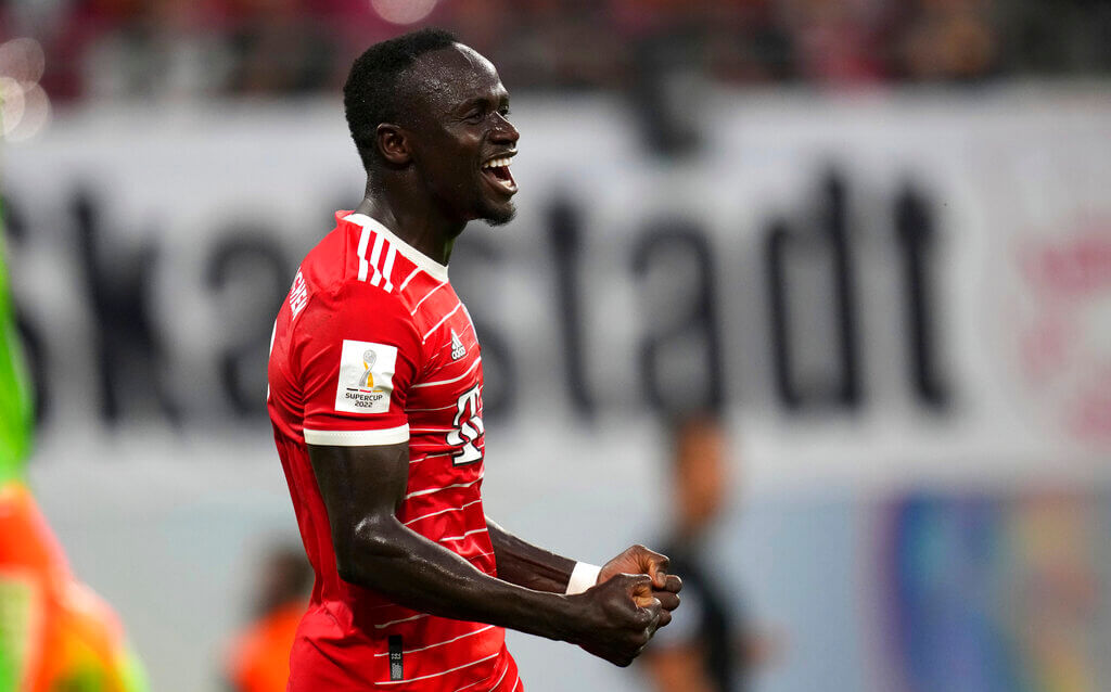 Favoritos para ser máximo goleador de la Bundesliga - Sadio Mane