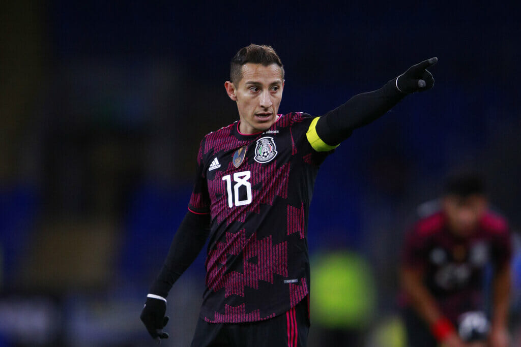 Latin American players with most appearances in World Cups – Andrés Guardado